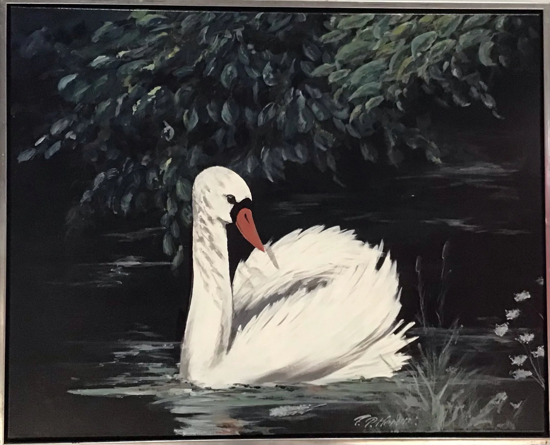 Maleri nr 162 100 cm X 80 cm